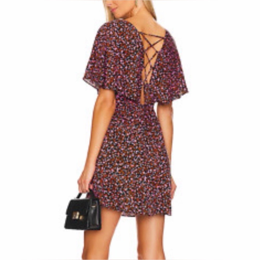 Free People Florence Mini Dress, Medium